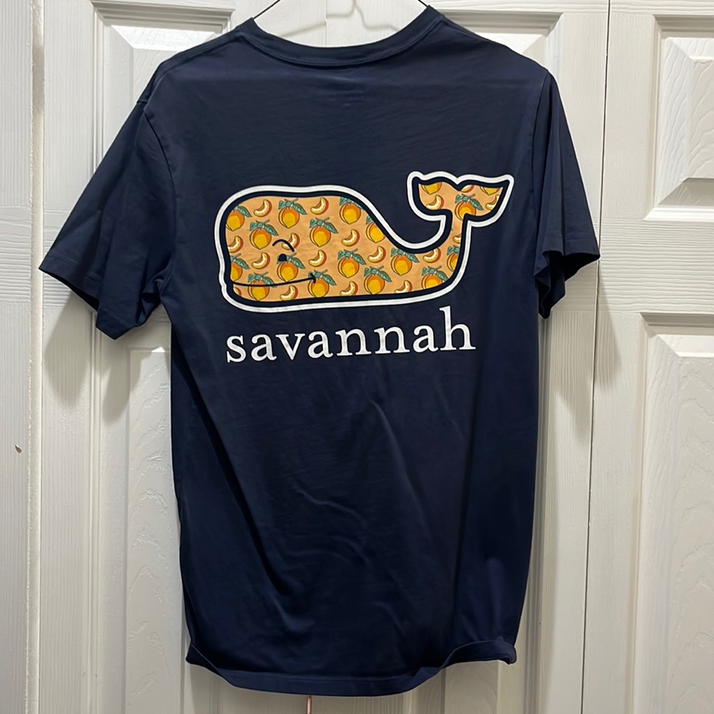 Vineyard Vines SAVANNAH GA oranges tee shirt